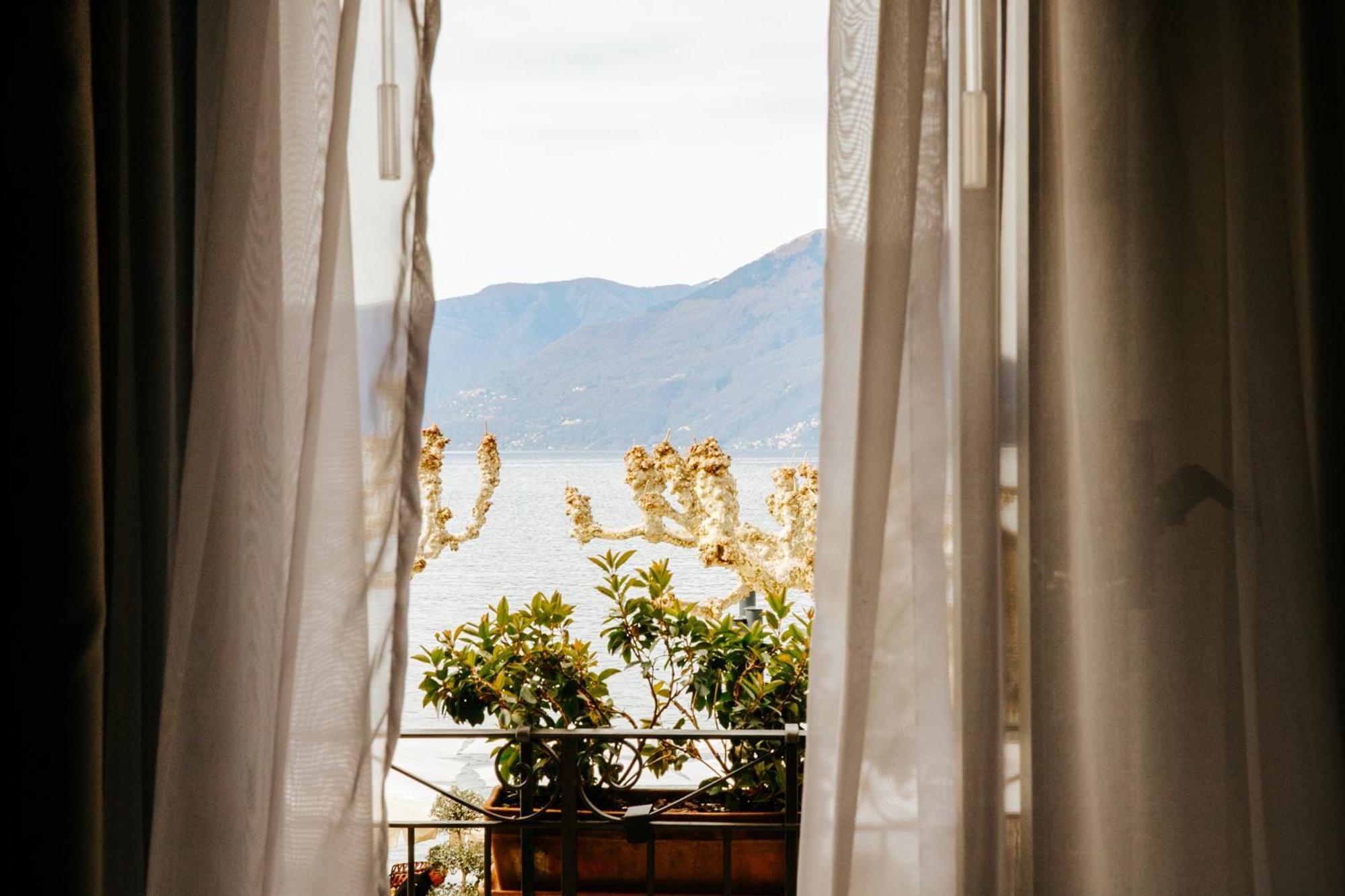 Vista Lakefront Boutique Hotel Аскона Екстер'єр фото