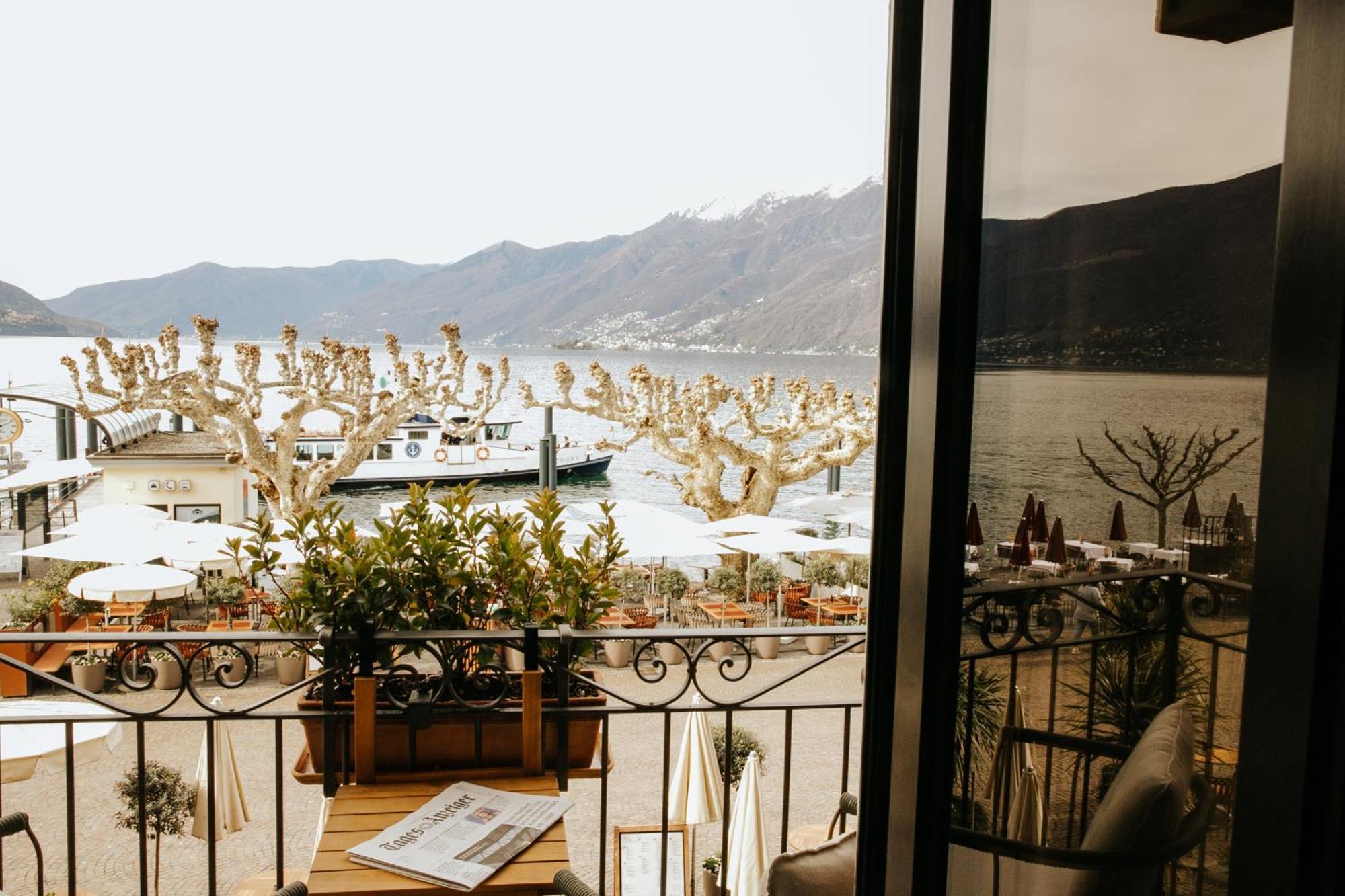 Vista Lakefront Boutique Hotel Аскона Екстер'єр фото
